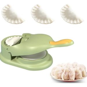 Maquina Molde Para Hacer Empanadas  Verde