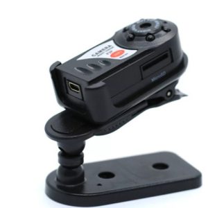Mini Camara Q7 Espia Seguridad Wifi Hogar Vision Nocturna Negro