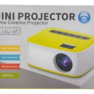 Proyector Mini Genérica Projector Negro 600lm Negro