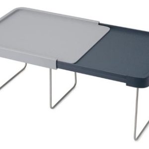 Repisa Organizador Plegable De Cocina Estante Expandible Gris