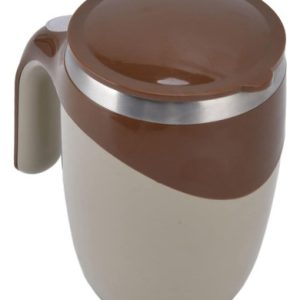 Taza Automática Para Mezclar Café Y Leche Termo Eléctrico Gris Taza Mezcladora