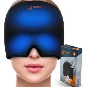 Gorro Para Migraña De Gel Frío Compresa Dolor De Cabeza Ojos