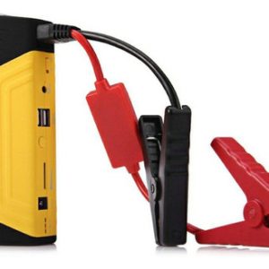 Iniciador De Batería 16800 Mah Con Compresor Para Llantas