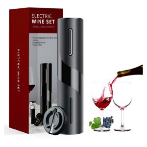 Sacacorchos Automático A Pilas Abridor Vinos Destapador