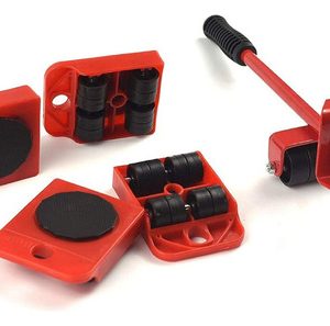 Palanca Levanta Muebles | De Uso Fácil | 4 Bases Deslizantes