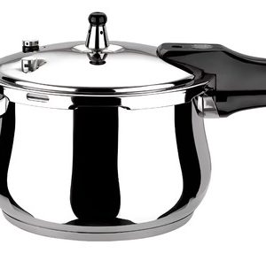 Olla A Presión Swisshome 7l Acero Quirúrgico Compatible A Gas Y Eléctrica