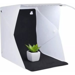 Foto Estudio Caja De Luz 20x20 Profesional Iluminacion Led