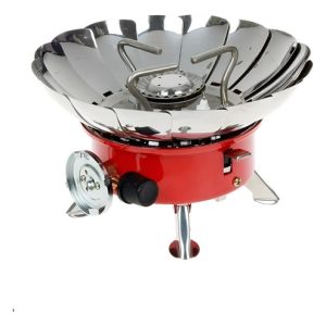 Estufa De Camping De 1 Puesto Mini Estufa De Gas Portatil