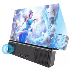 Amplificador De Imagen Lupa Celular 3d Sonido Bluetooth