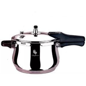 Olla Express Schaffhausen 5,5 Lts A Presión Acero Quirúrgico Plateado