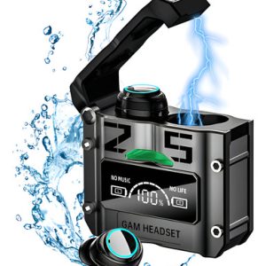 Audifonos Inalambricos Bluetooth Gamer Deportivos M25 Tws 9d Color Negro