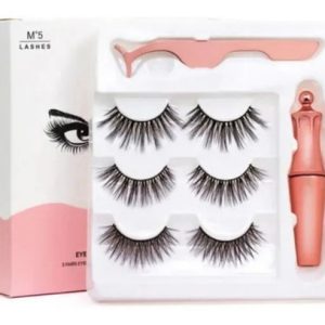 Pestañas Magnéticas