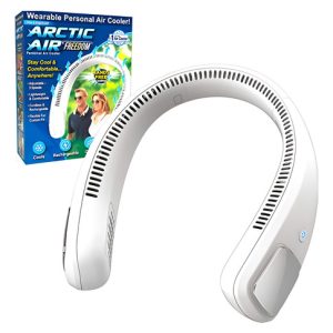 Ventilador Corporal Arctic Air Soplador Cuello Aire Portátil Blanco