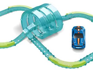 Pista De Autos De Juguete Luminosa Aleatorio