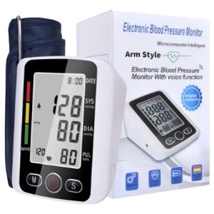 Tensiómetro Digital Brazo Muinaifte Negro Presión Arterial