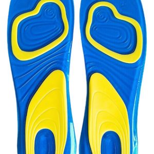 Plantillas Gel Quotidien Ortopédicas Azul Ajustable Gel Dúo Tallas 38-41