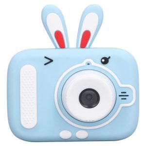 Cámara De Video Digital Infantil 400 Mah 1080 Hd Doble Lente Azul Claro