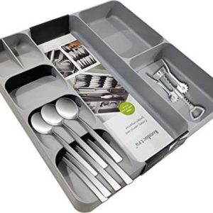 Organizador De Cubiertos Estante De Utensilios Cajón Cocina