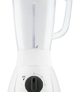 Licuadora Samurai Optimix Plus 500w Blanca 2 Litros Color Blanco