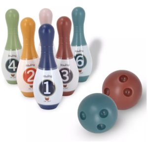 Juego De Bolos Y Bolas De Boliche De Juguete Para Niños, 6 P