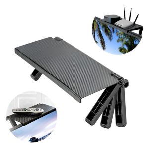 Estante Ajustable Para Pantalla Televisor Organizador Negro