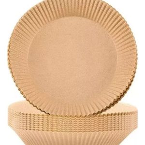 Papel Freidora Encerado Antiadherente Forro Desechable X100