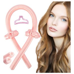 Rizador De Pelo Sin Calor Henhingya Suave Comodidad No Daña Cabello