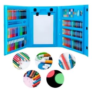 Set Kit Colores Juego De 208 Arte/dibujo Creativo Infantil