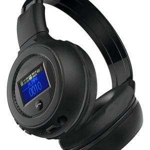 Audifonos Bluetoooth Fm Microsd Diadema Digital Hd Highsound Color Negro