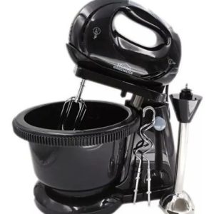 Batidora 3 En 1 Manual Pedestal E Inmersion Home Elements Negro