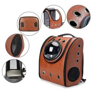 Maleta De Mascotas Perros Y Gatos Morral Mochila Mascotas