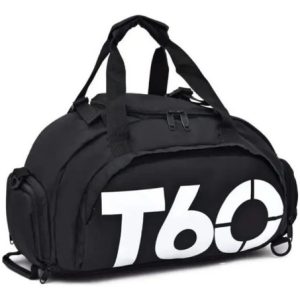 Mochila Bolso Deportivo T60 Gimnasio Viaje Multifuncional
