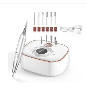 Torno Electrico Drill Pulidor De Uñas Profesional S-306