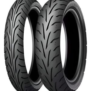 Par Llantas 140/70-17 Tras 100/70/17 Del Gt601 Dunlop Ns Duk