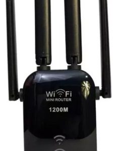 Repetidor Amplificador Wifi Mymobile 1200 Mbps 2 Puertos