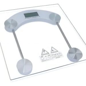 Bascula Digital Bascula De Peso Corporal Pesa O Balanza Color Trans