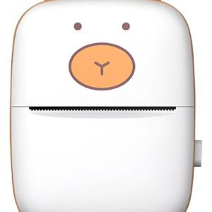 Impresora Térmica Impresora De Mini Pegatinas De Papel Artes Blanco