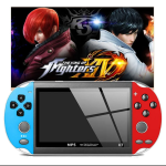 Reproductor De Videojuegos X7 Color Blue Red-8gb