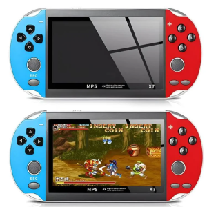 Reproductor De Videojuegos X7 Color Blue Red-8gb