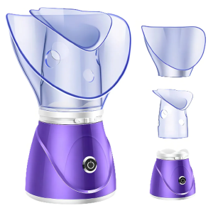 Vaporizador Facial Vapor Ozono Aromaterapia Rostro Masajeador