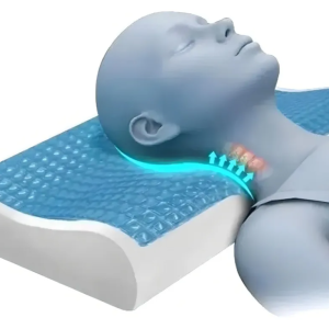 Almohada De Gel Ortopédica Memory Pillow Refrescante