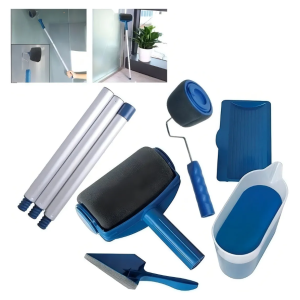 Rodillo de Pintura Recargable Extensible Paint Roller Aluminio Pintar Paredes