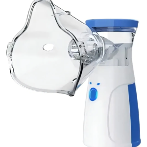 Nebulizador Portátil Inhalador Batería Recargable USB Color Blanco