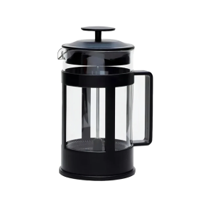 Cafetera Embolo Prensa Francesa 1000cc Vidrio Negra