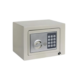 Caja De Seguridad Karson Digital 23x17x17cm 4.2lt Color Beige