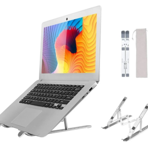 Base Soporte Portatil Aluminio Para Laptop Mac Macbook 10-16 Pulgadas