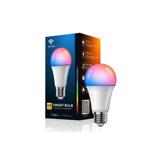 Bombillo Led Wi-fi (inteligente) Compatible Con Google Y Alexa Luz RGB