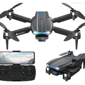 Drone E99 Max, 2 Cámaras, 4 K, Motores Sin Escobillas, Color Negro