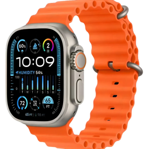 Reloj Inteligente Hiwatch T900 Ultra Pantalla 2.09 Pulsera Naranja