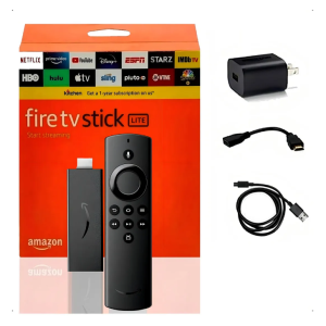 Transmisión Full HD del Fire TV Stick Lite con control remoto 2da Generacion 2 RAM